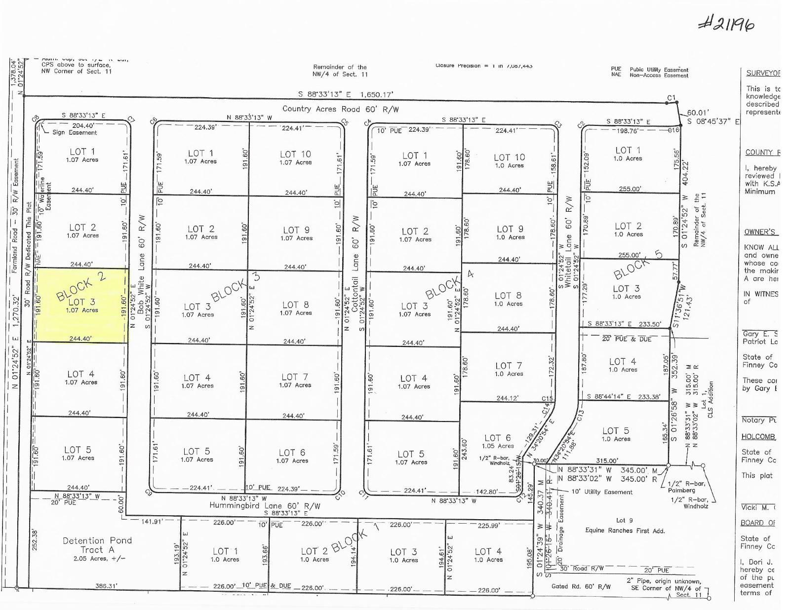 2075 Bob White Lane, Garden City, KS, 67846