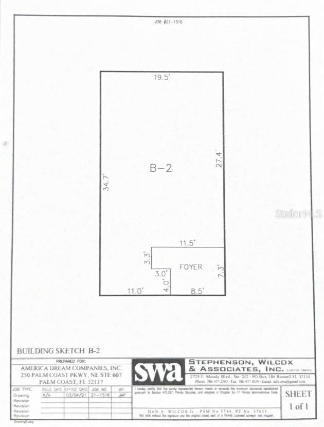 101 PALM HARBOR PARKWAY, Palm Coast, FL 32137