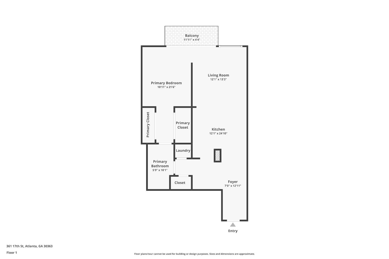 361 17th Street NW UNIT&nbsp;2319, Atlanta, GA, 30363