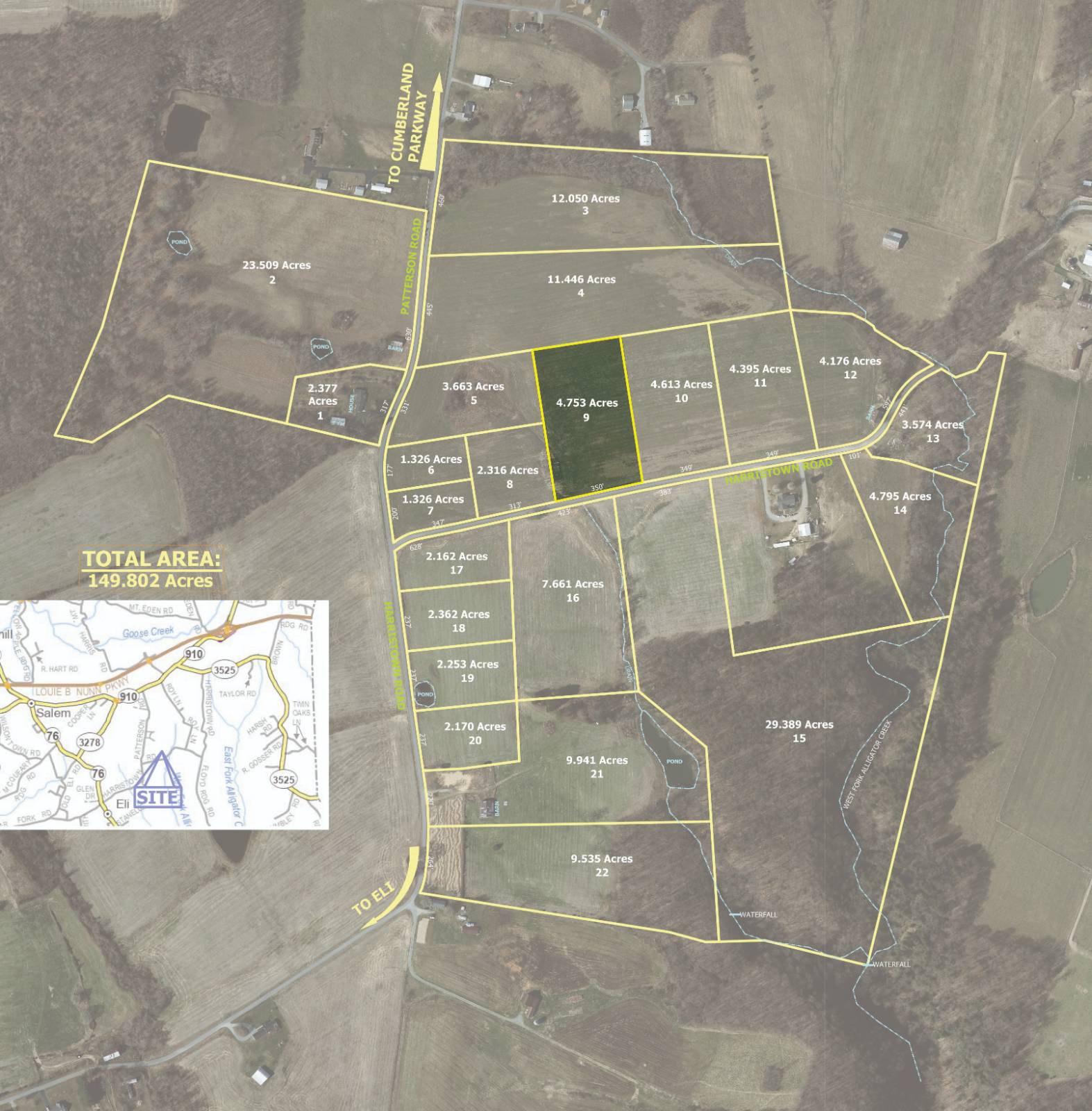 1075 Patterson Rd, #Tract 9