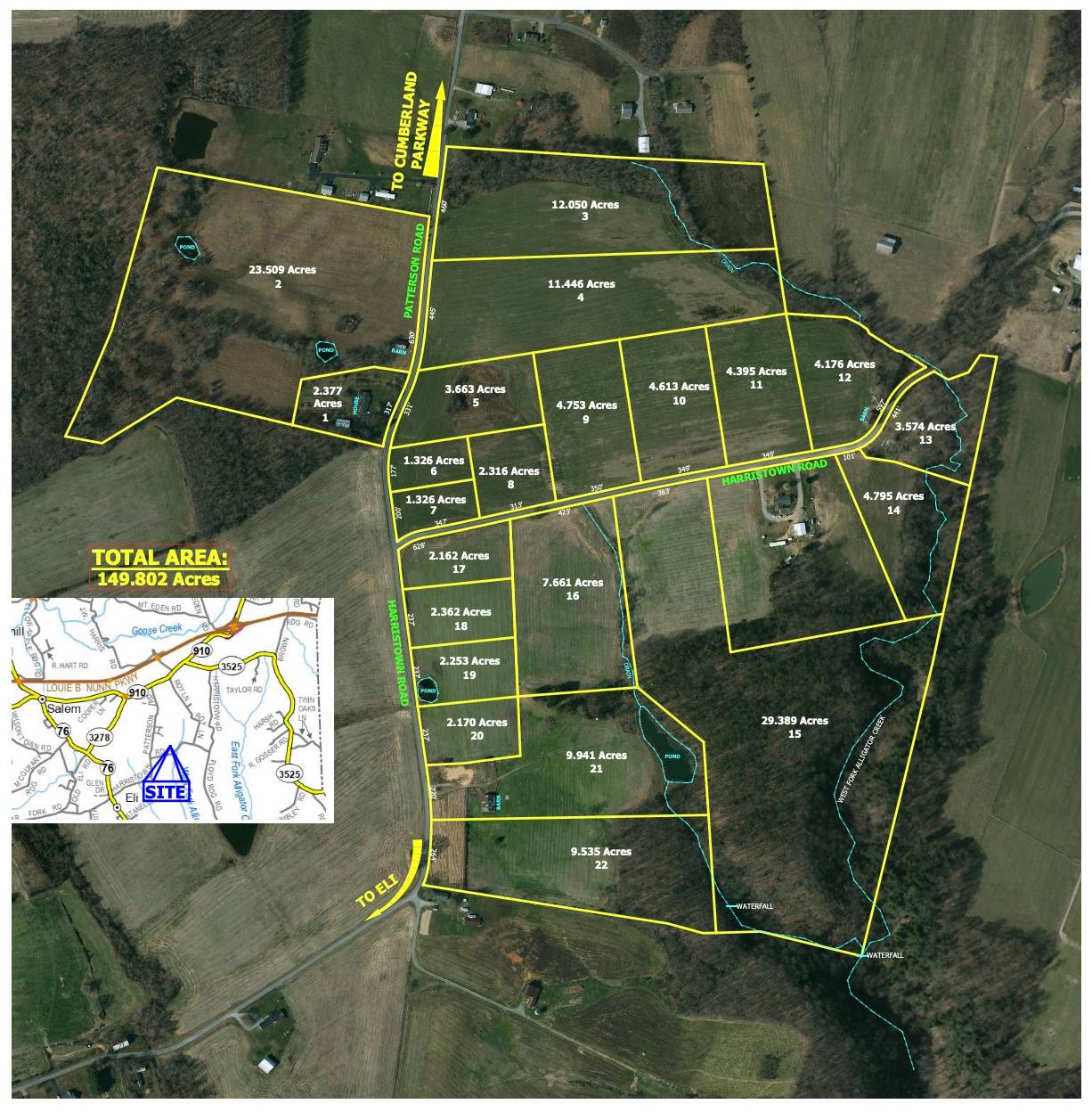 1075 Patterson Rd, #Tract 9