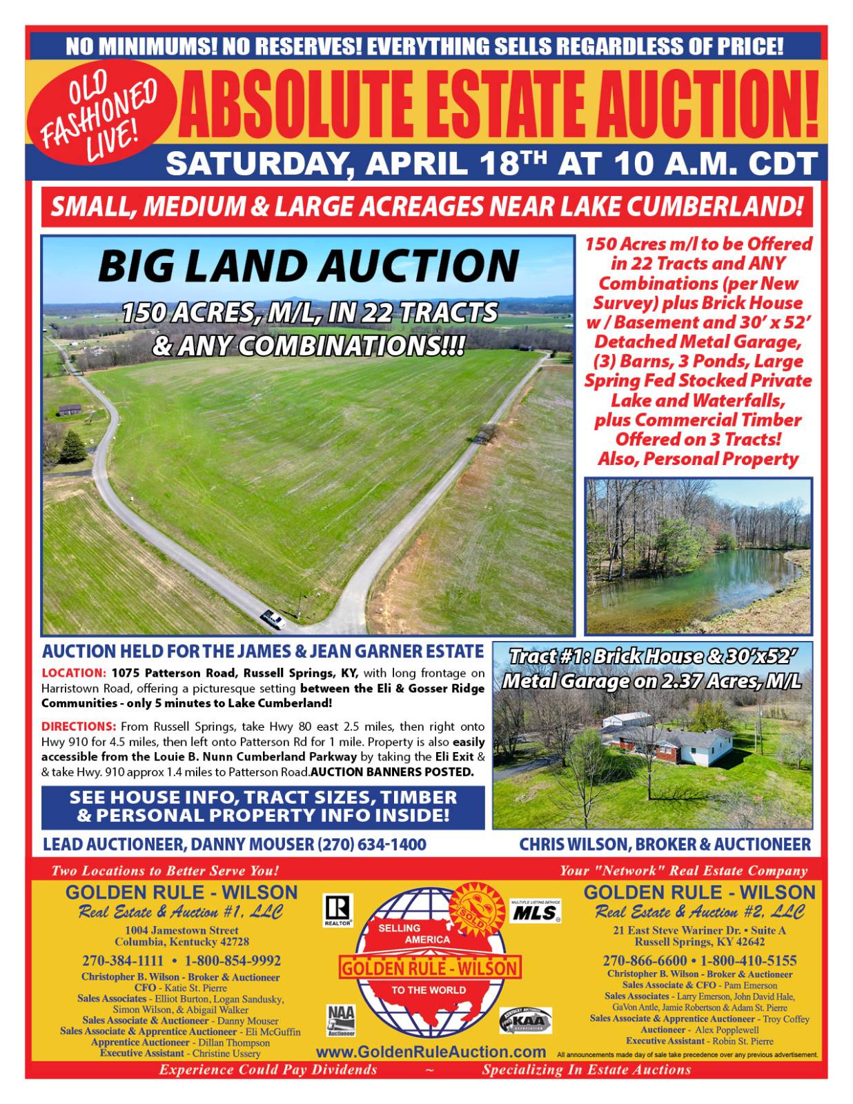 1075 Patterson Rd, #Tract 9