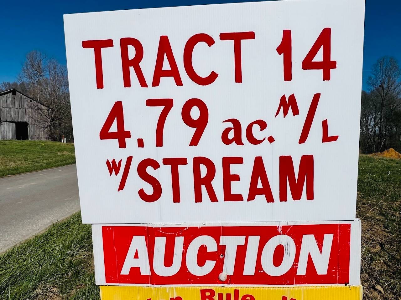 1075 Patterson Rd, #Tract 14