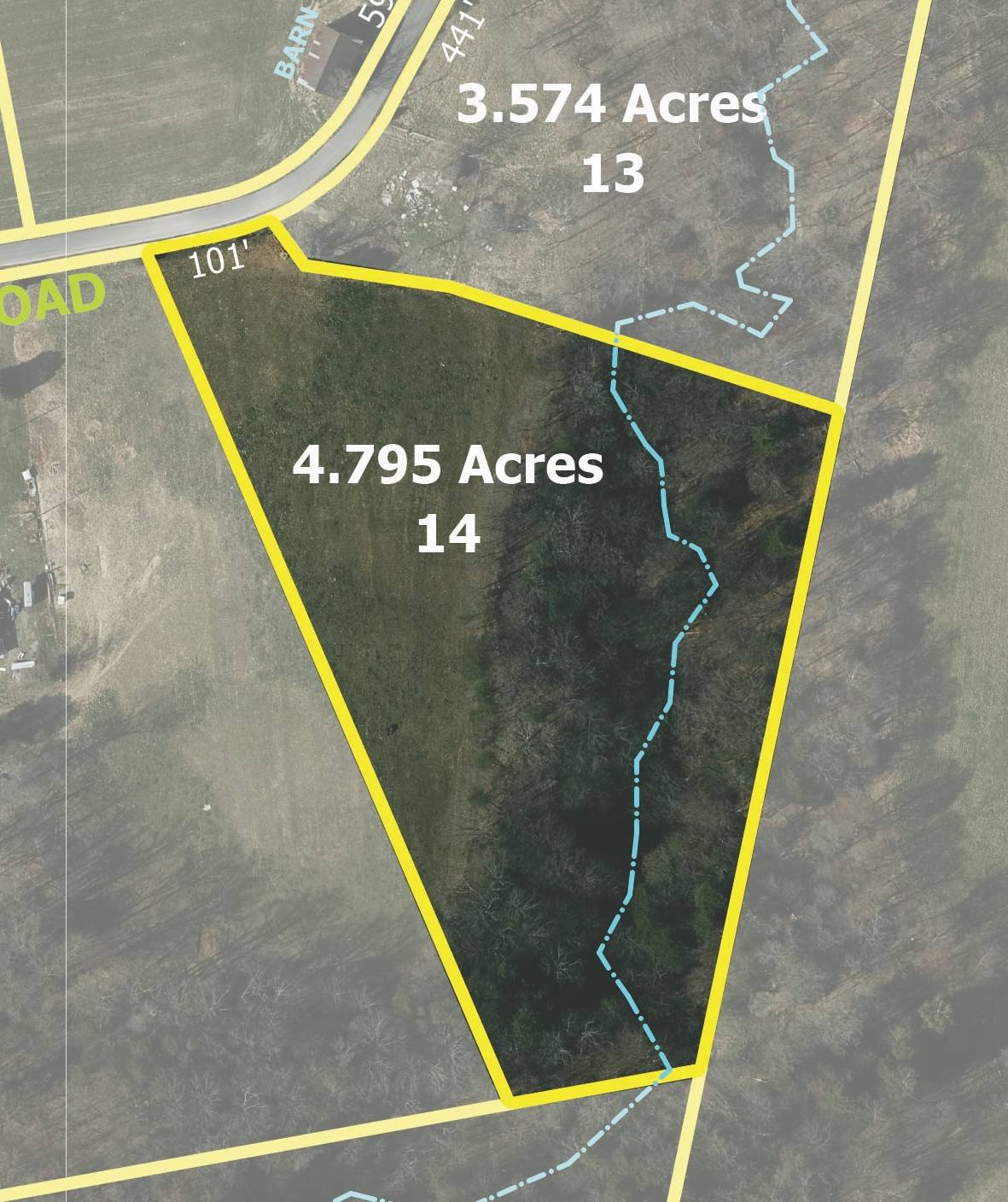 1075 Patterson Rd, #Tract 14
