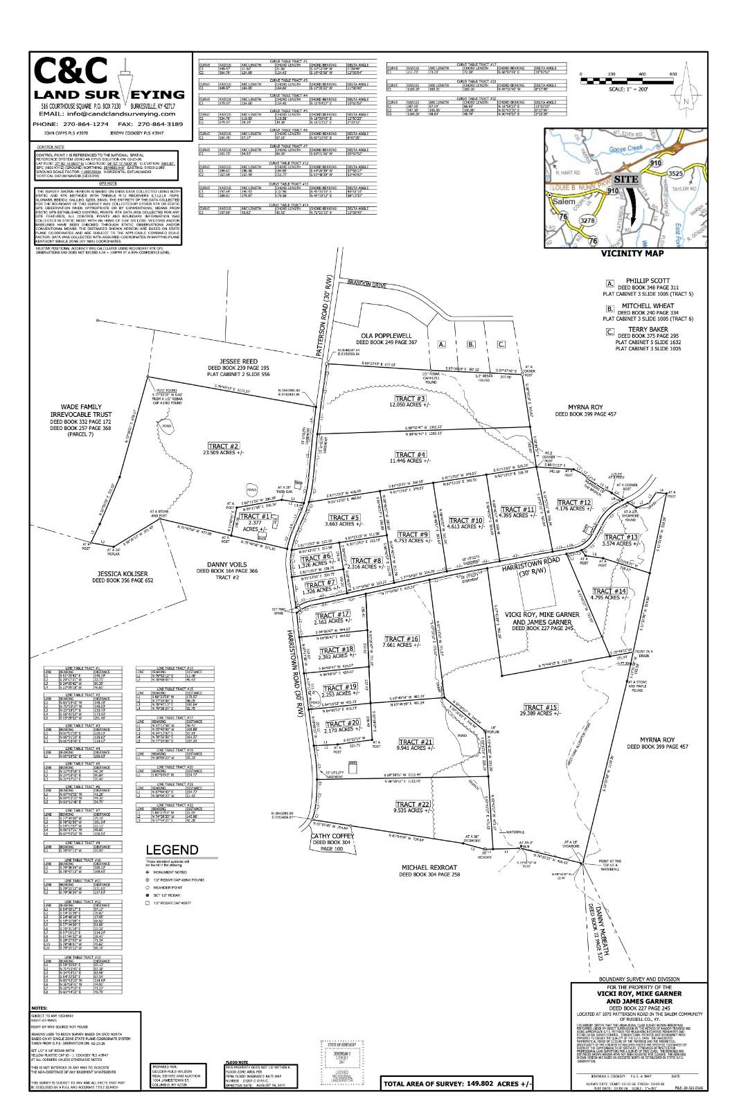 1075 Patterson Rd, #Tract 16