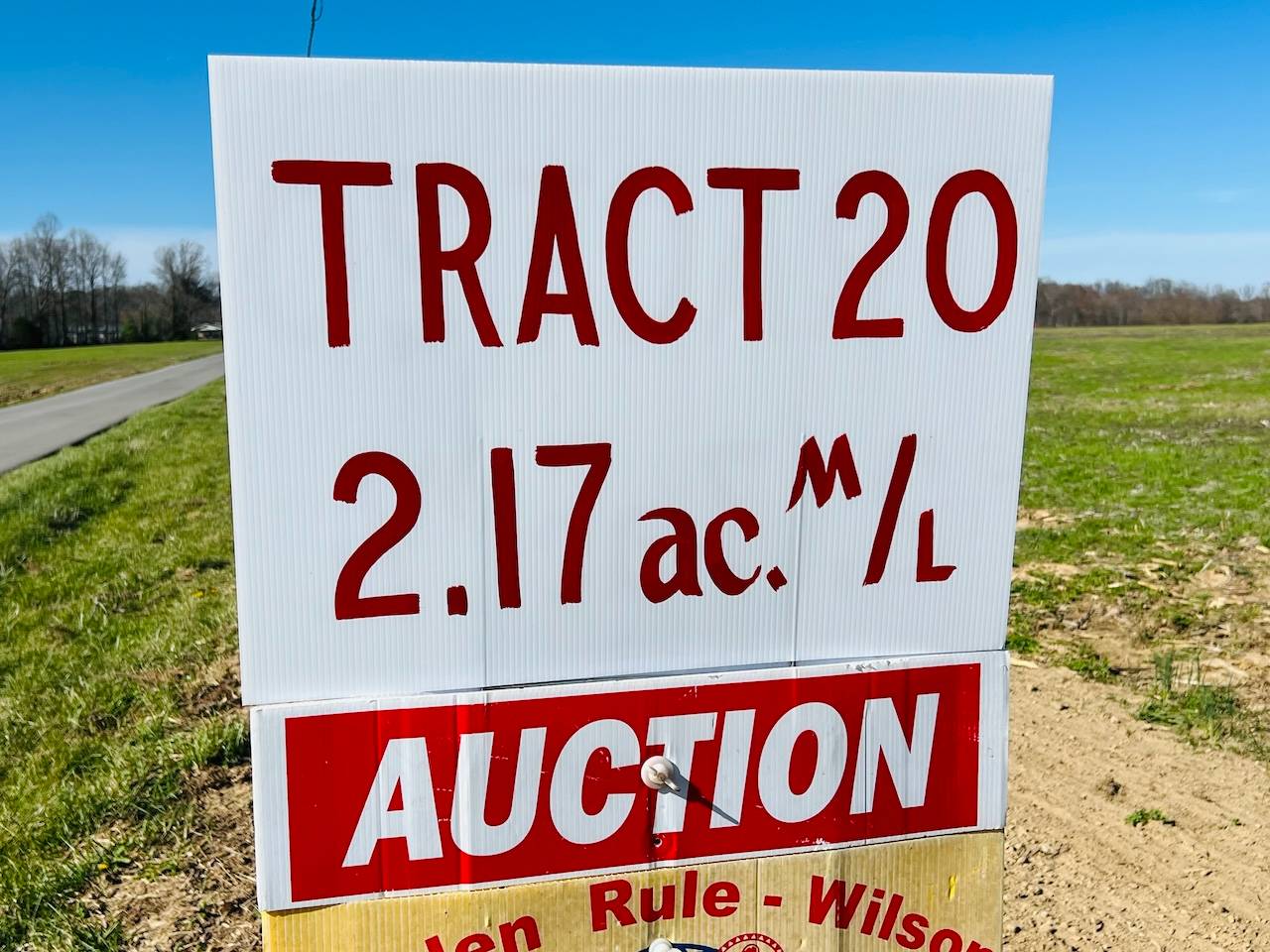 1075 Patterson Rd, #Tract 20