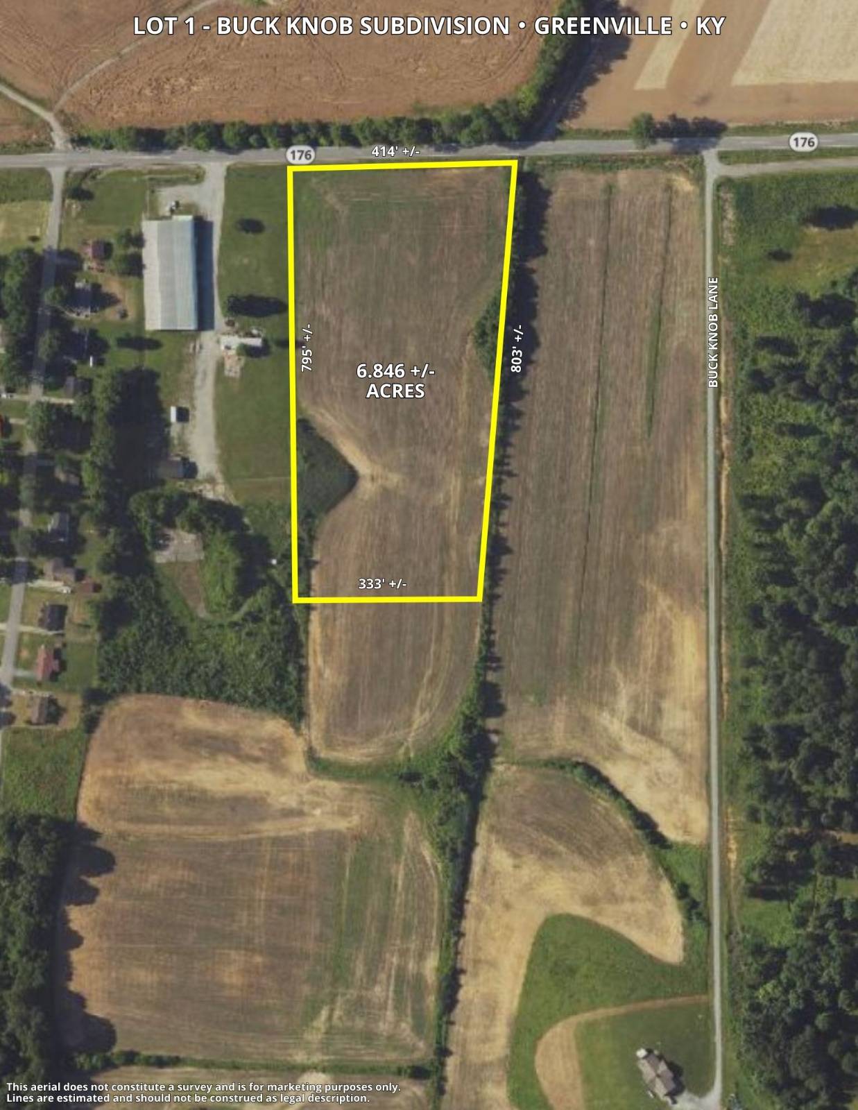 0 State Route 176, Lot 1 Buck Knob