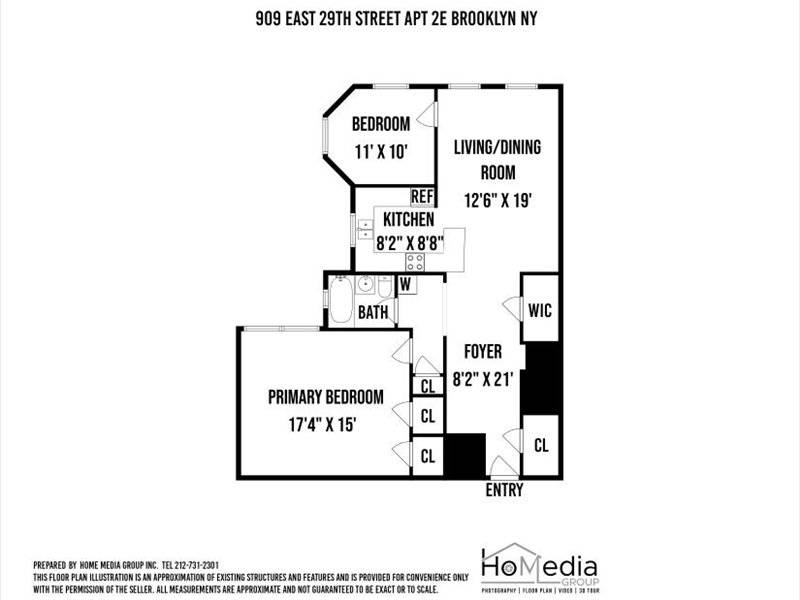 909 East 29th Street, UNIT&nbsp;2E, Brooklyn, NY, 11210