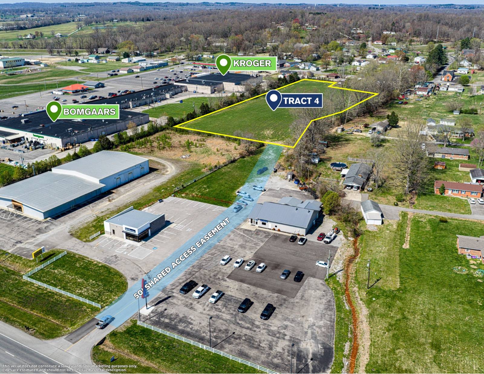 2201 W Everly Brothers Blvd, Tract 4
