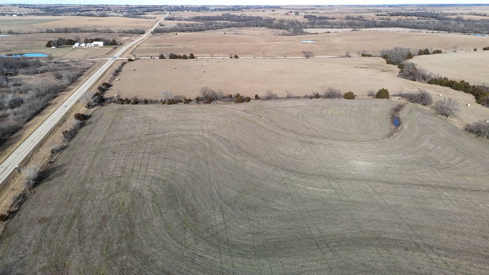 0 3rd & Emmer Rd, Gridley, KS, 66852