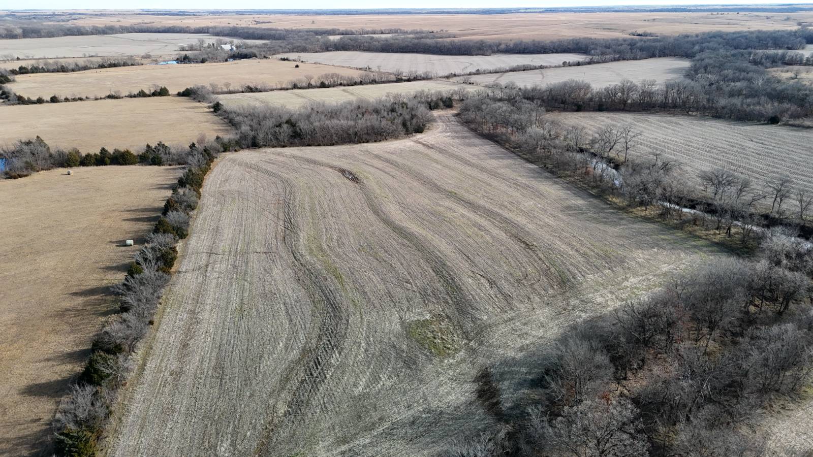 0 3rd & Emmer Rd, Gridley, KS, 66852