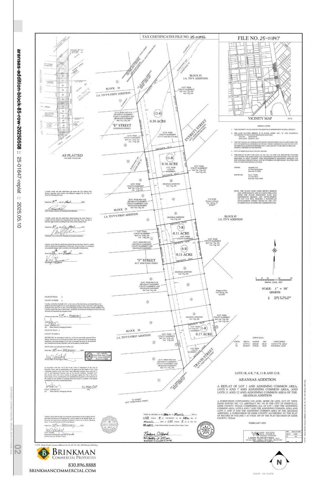 Photo 3 of 3 of land for sale at 209 Rail Way, Kerrville, TX 78028