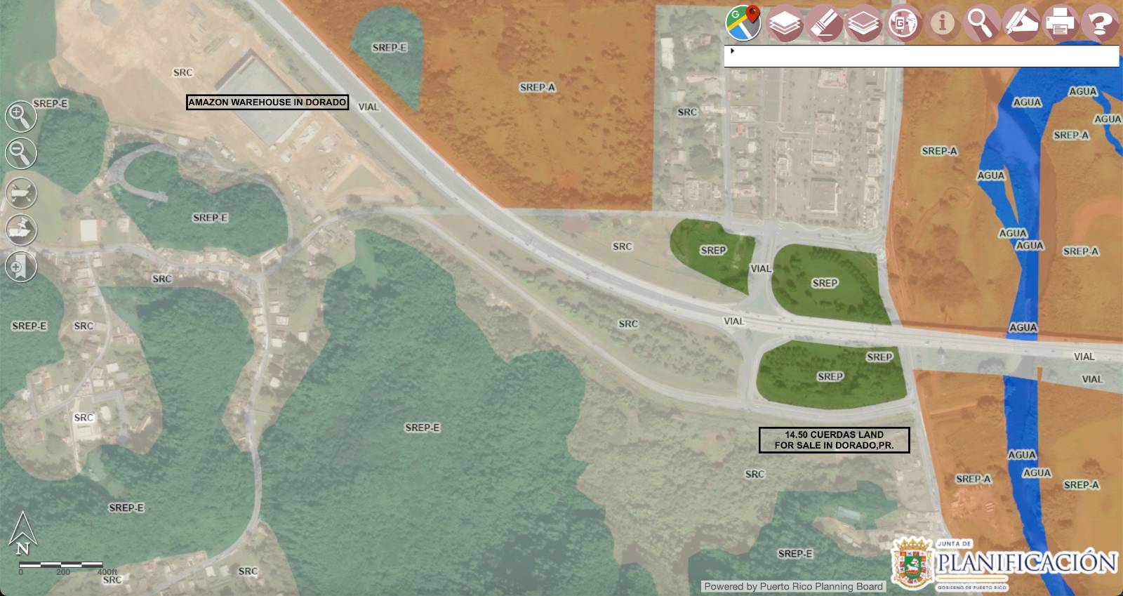 Finca Santa Rosa Parcela A.1, Dorado, PR, 00646