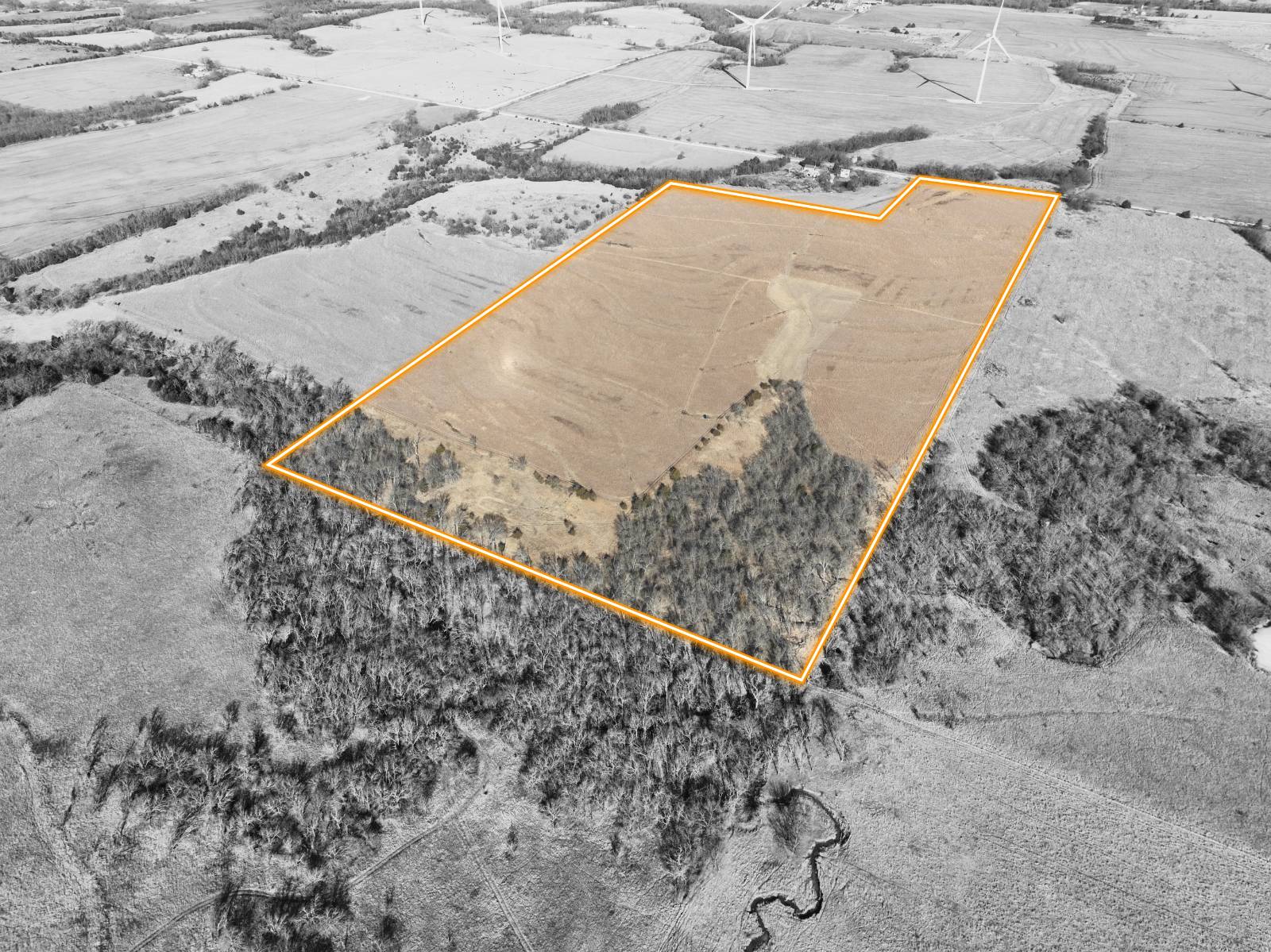 000 23rd Rd UNIT East of Planter & 23rd Rd, Waverly, KS, 66871