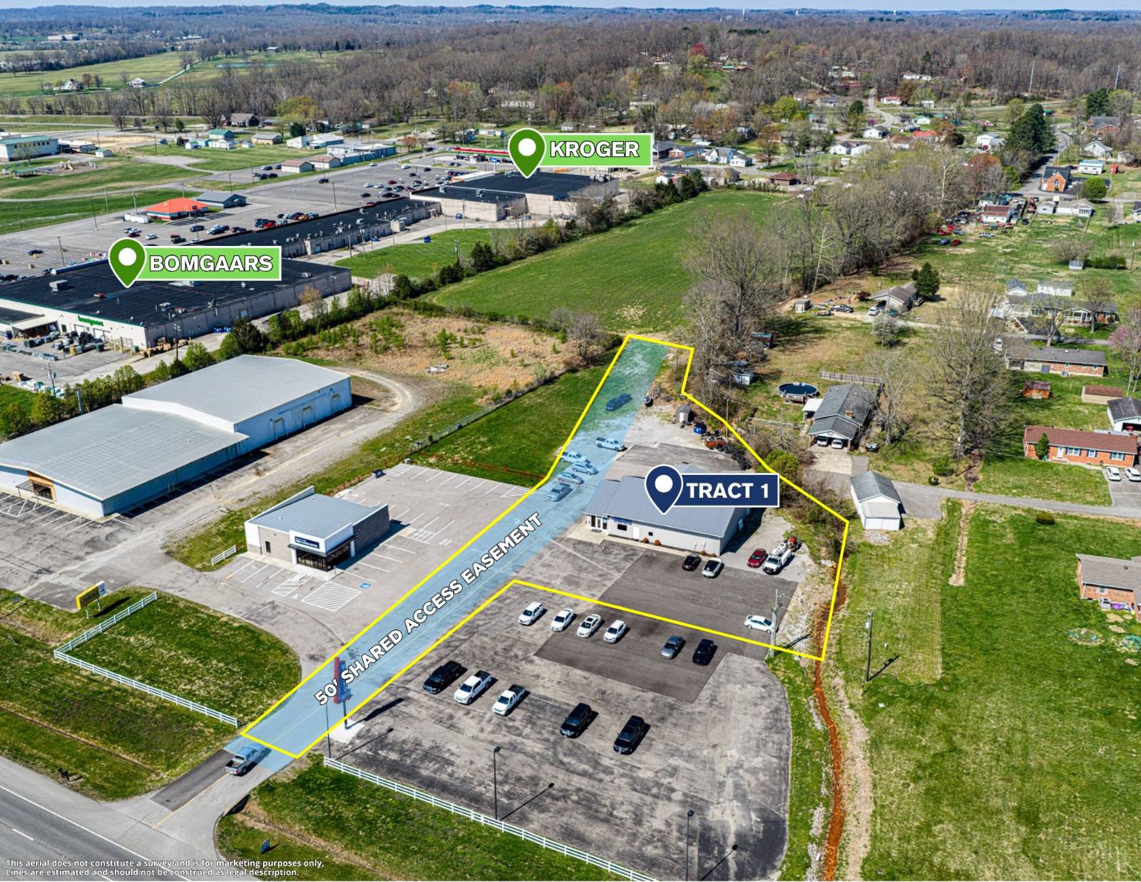 2201 W Everly Brothers Blvd, Tract 1