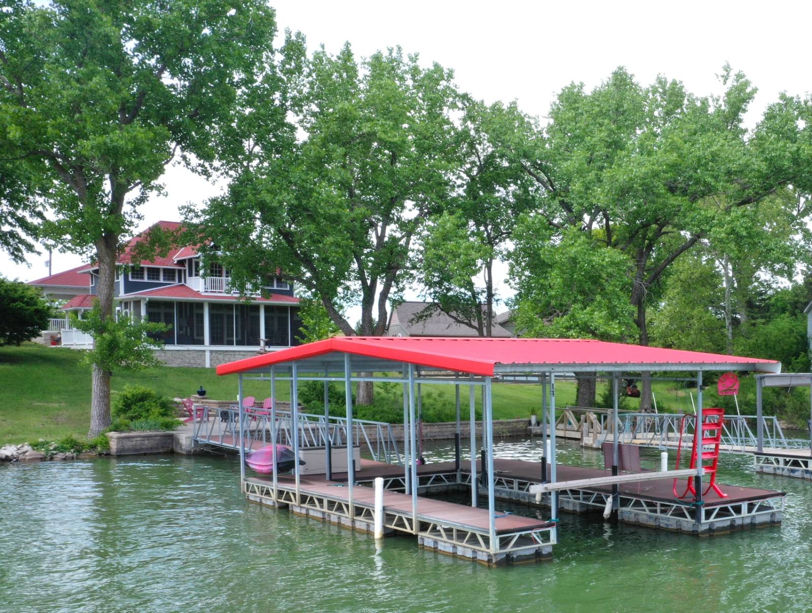 206 Watersedge Loop UNIT&nbsp;D-17, Council Grove, KS, 66846