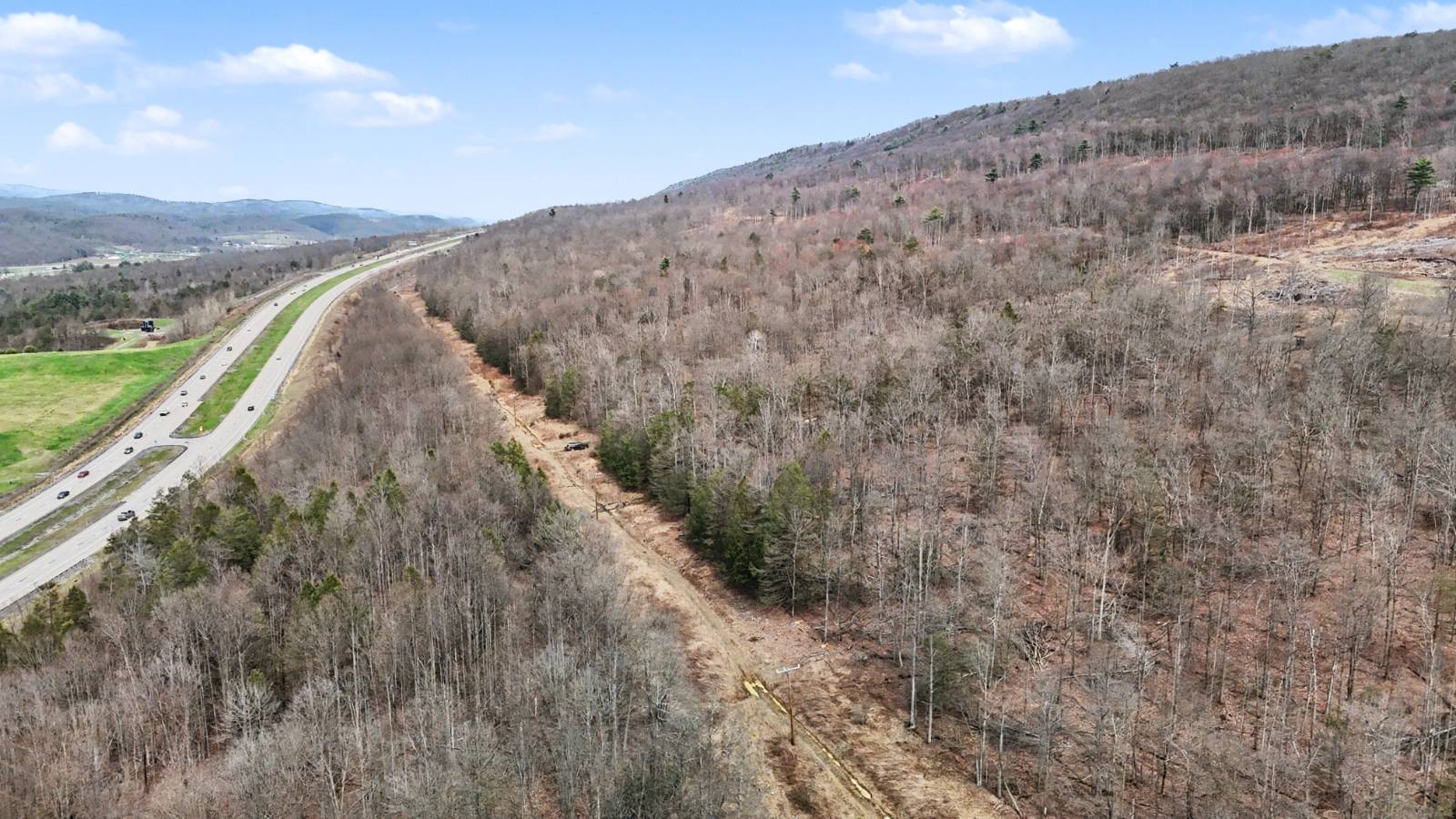 51 acres in Centre County, PA: hunting land for sale near Port Matilda, PA