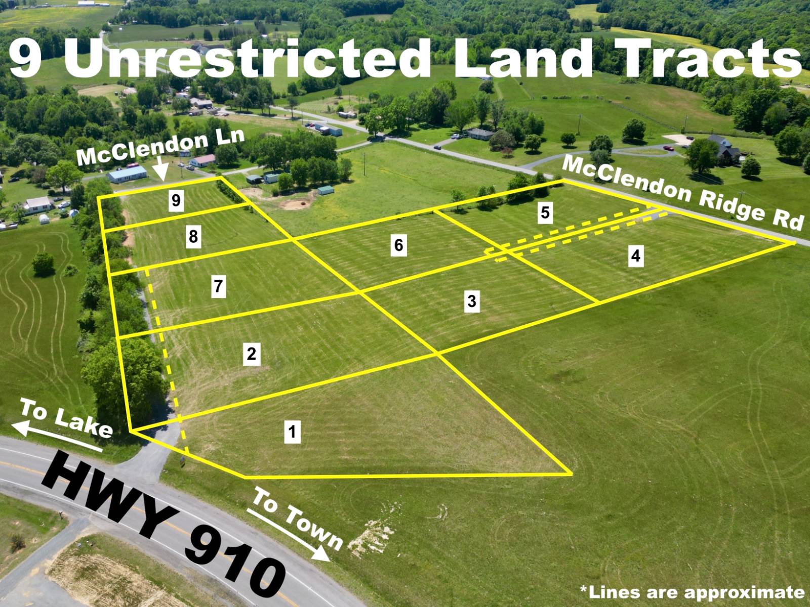 000 Hwy. 910 & McClendon Ridge Rd