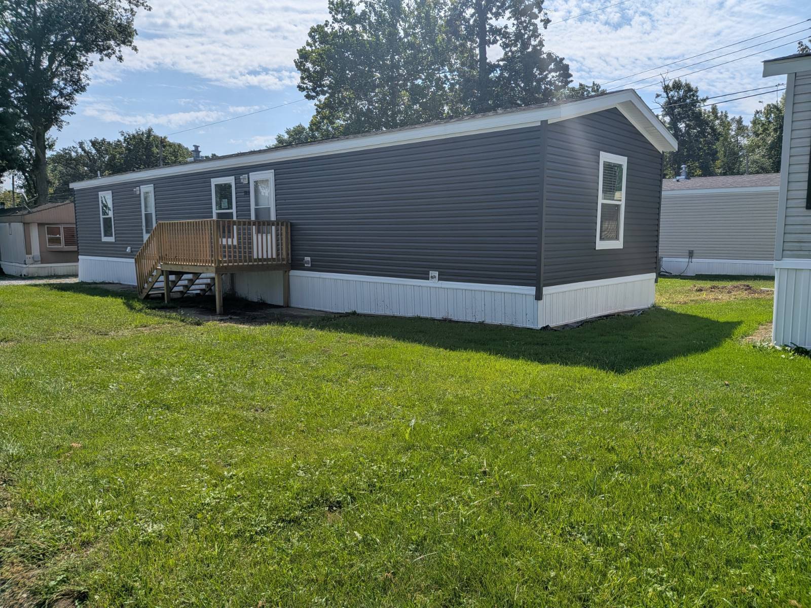 manufactured homes, professionally managed communities, homeownership opportunities, community living, find your place at Hom