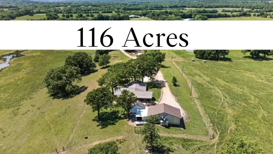 Photo 1 of 60 of farm or ranch property for sale at 1160th Ave 570 SE, Red Oak, OK 74563
