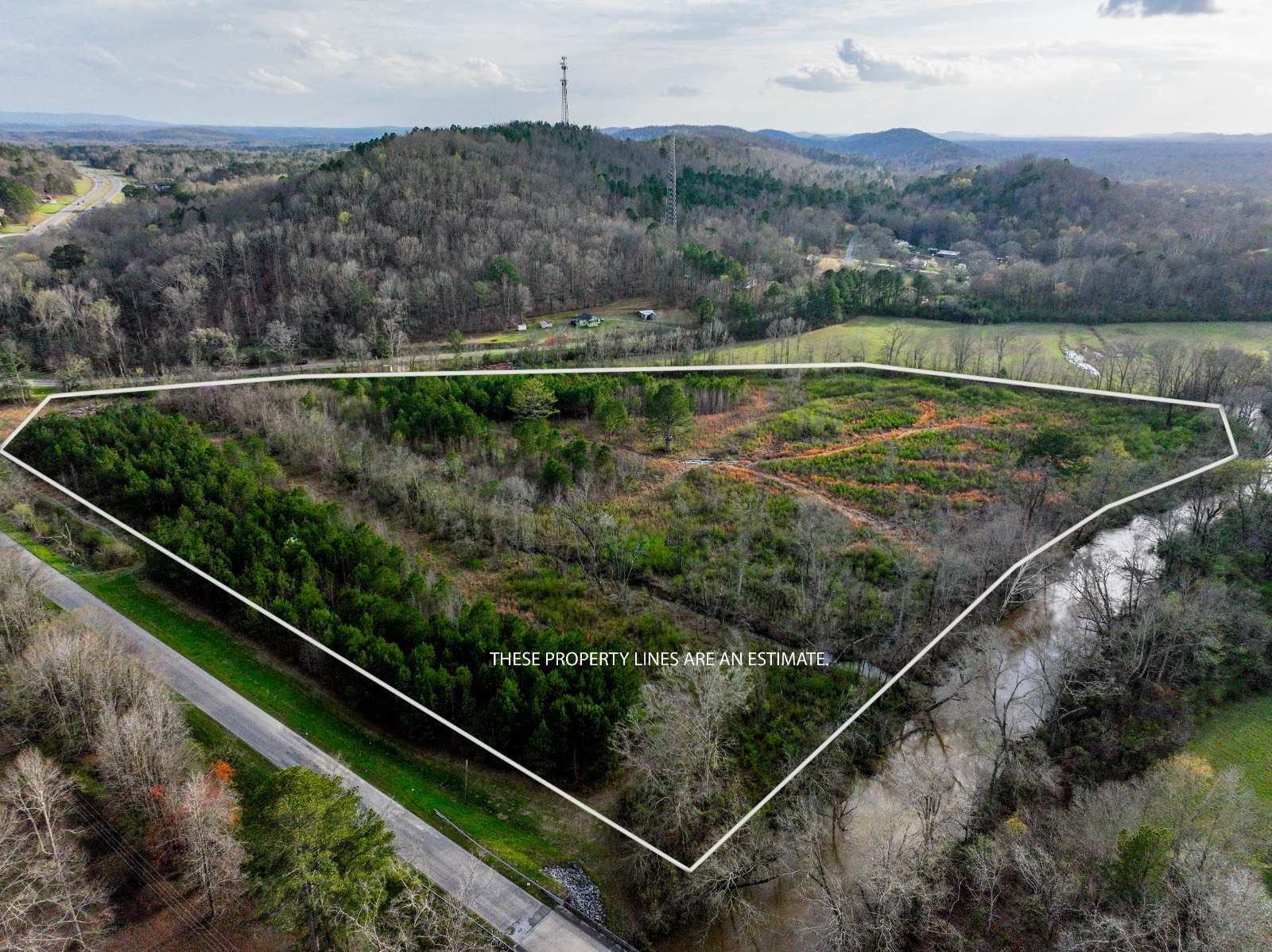Photo 1 of 12 of land for sale at 0 Old Anniston-Gadsden Highway, Ohatchee, AL 36271