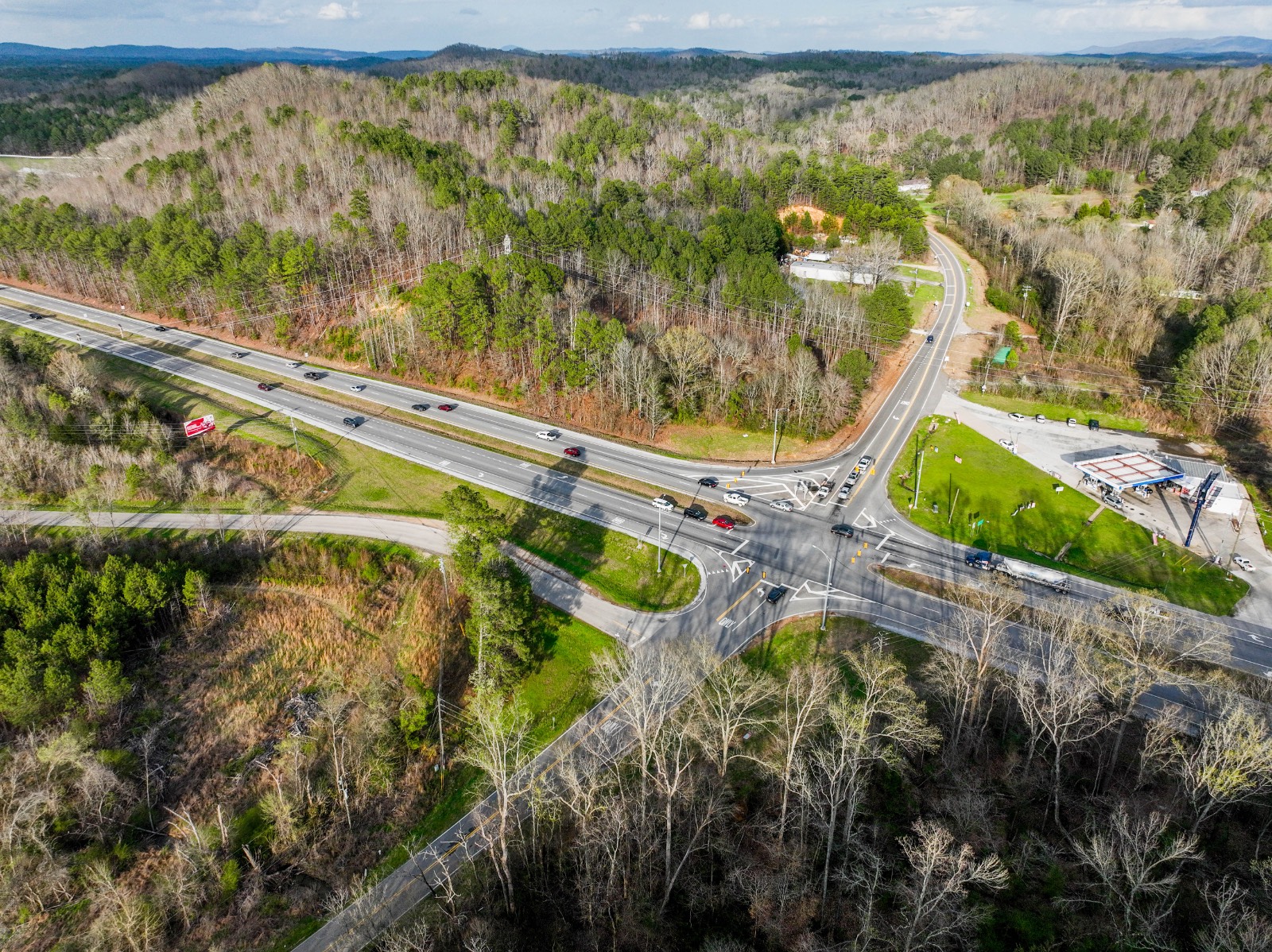Photo 4 of 12 of land for sale at 0 Old Anniston-Gadsden Highway, Ohatchee, AL 36271
