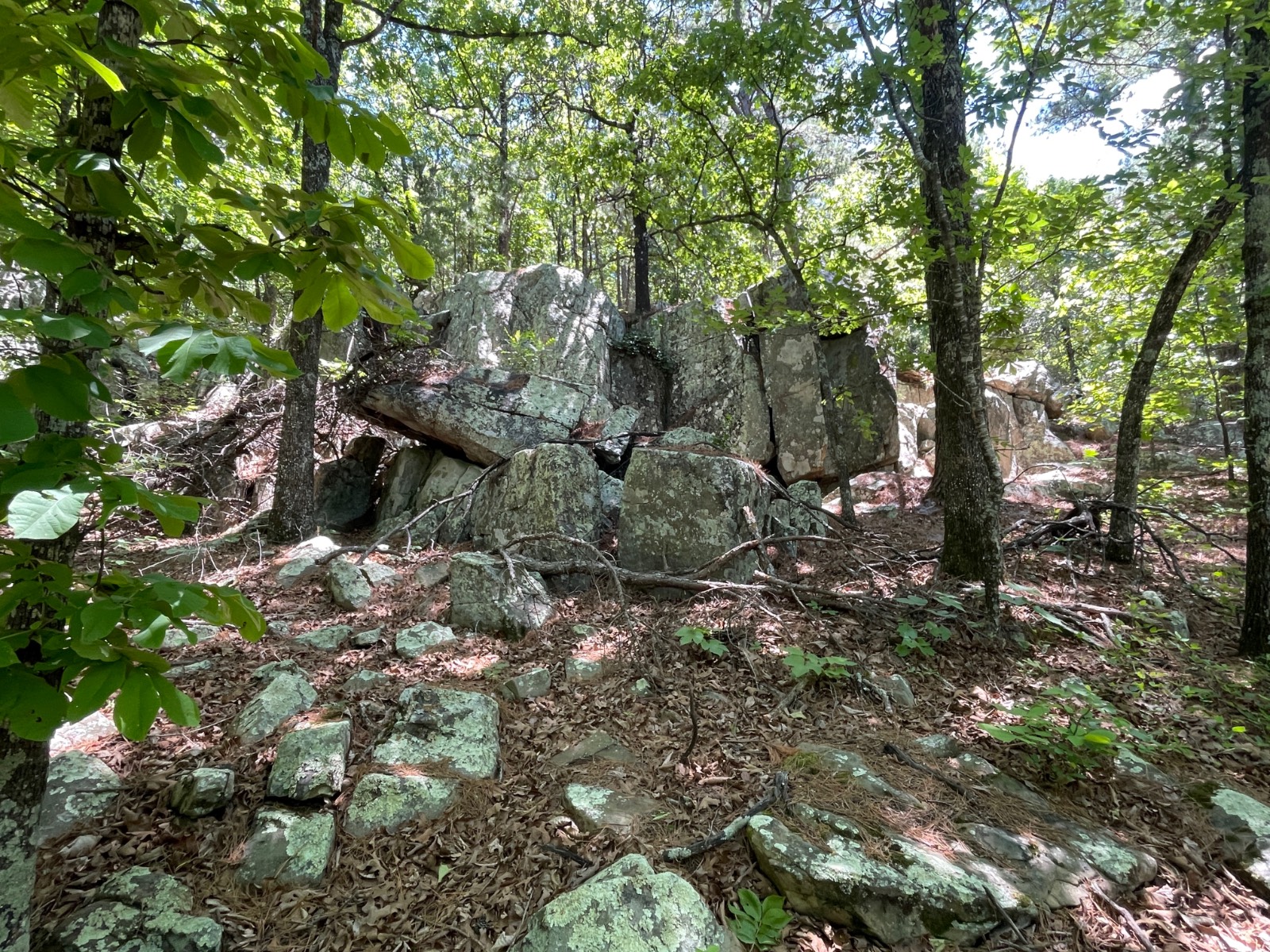 Photo 4 of 60 of land for sale at 000 D1345 Road, Lequire, OK 74943