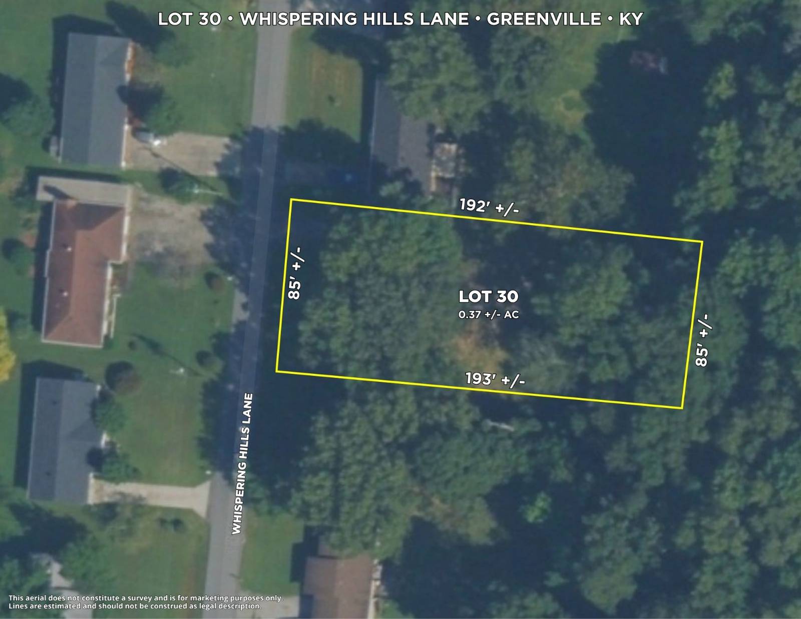 0 Whispering Hills Lane, Lot 30