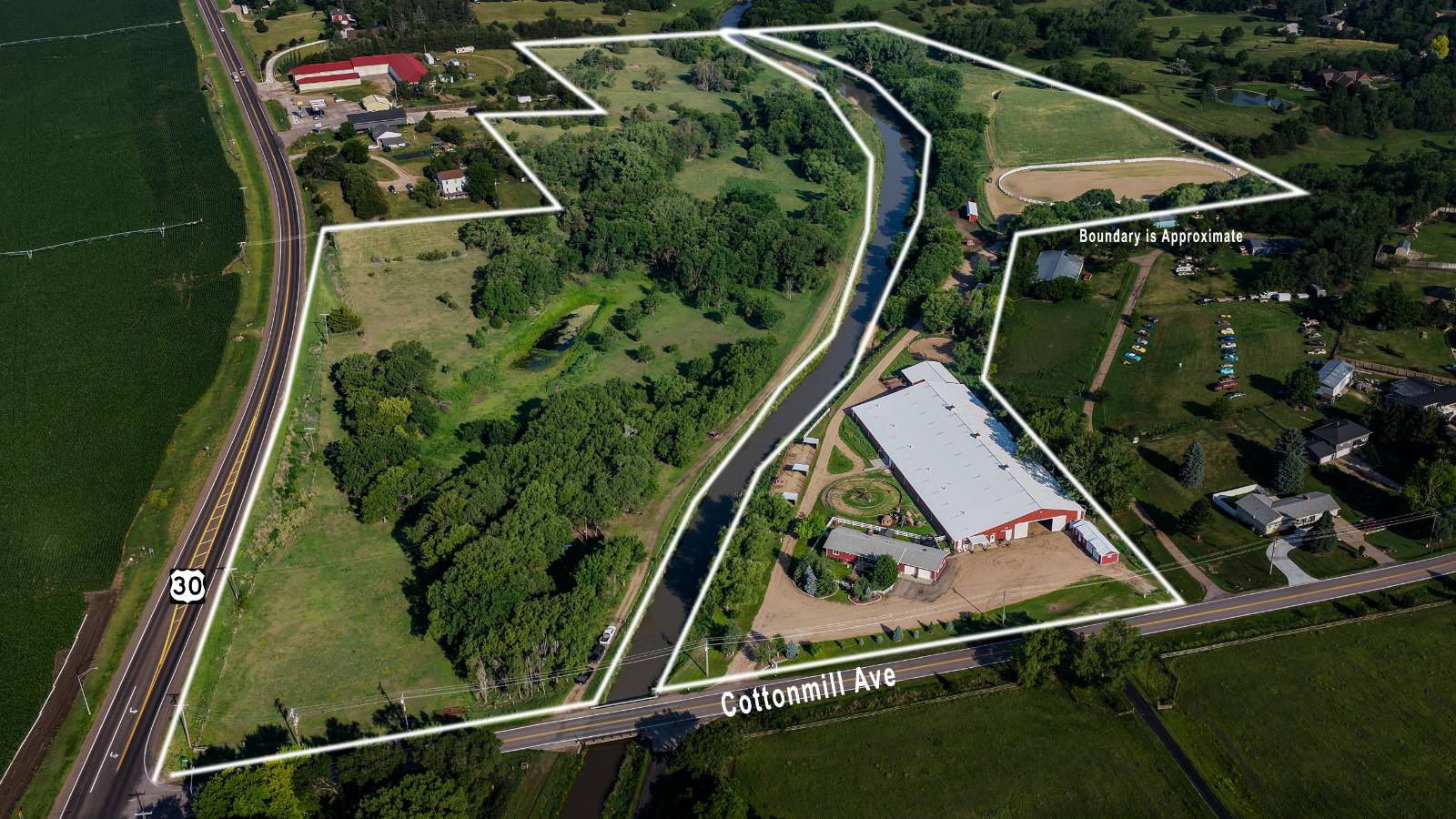 Photo 4 of 40 of farm or ranch property listing at 2446 Cottonmill Avenue, Kearney, NE 68845