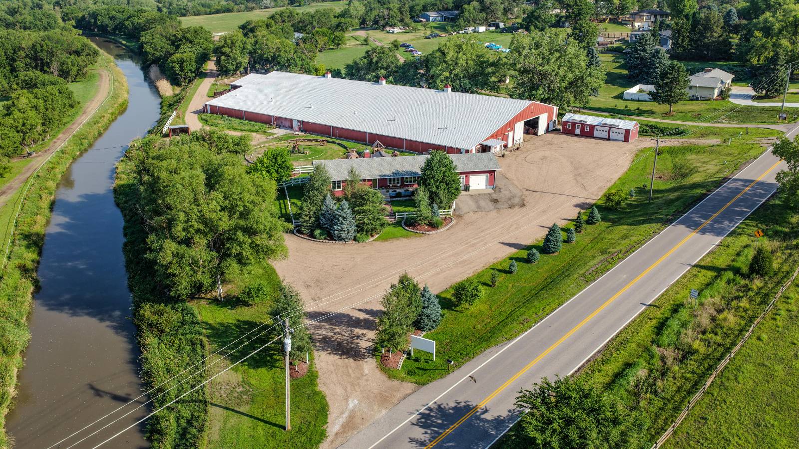 Photo 1 of 40 of farm or ranch property listing at 2446 Cottonmill Avenue, Kearney, NE 68845