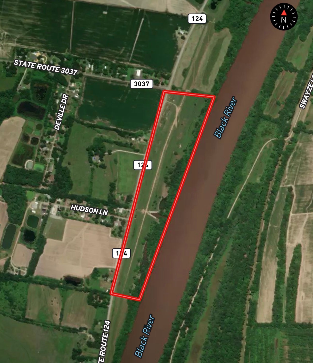 Photo 2 of 26 of land for sale at TBD Hwy 124, Jonesville, LA 71343