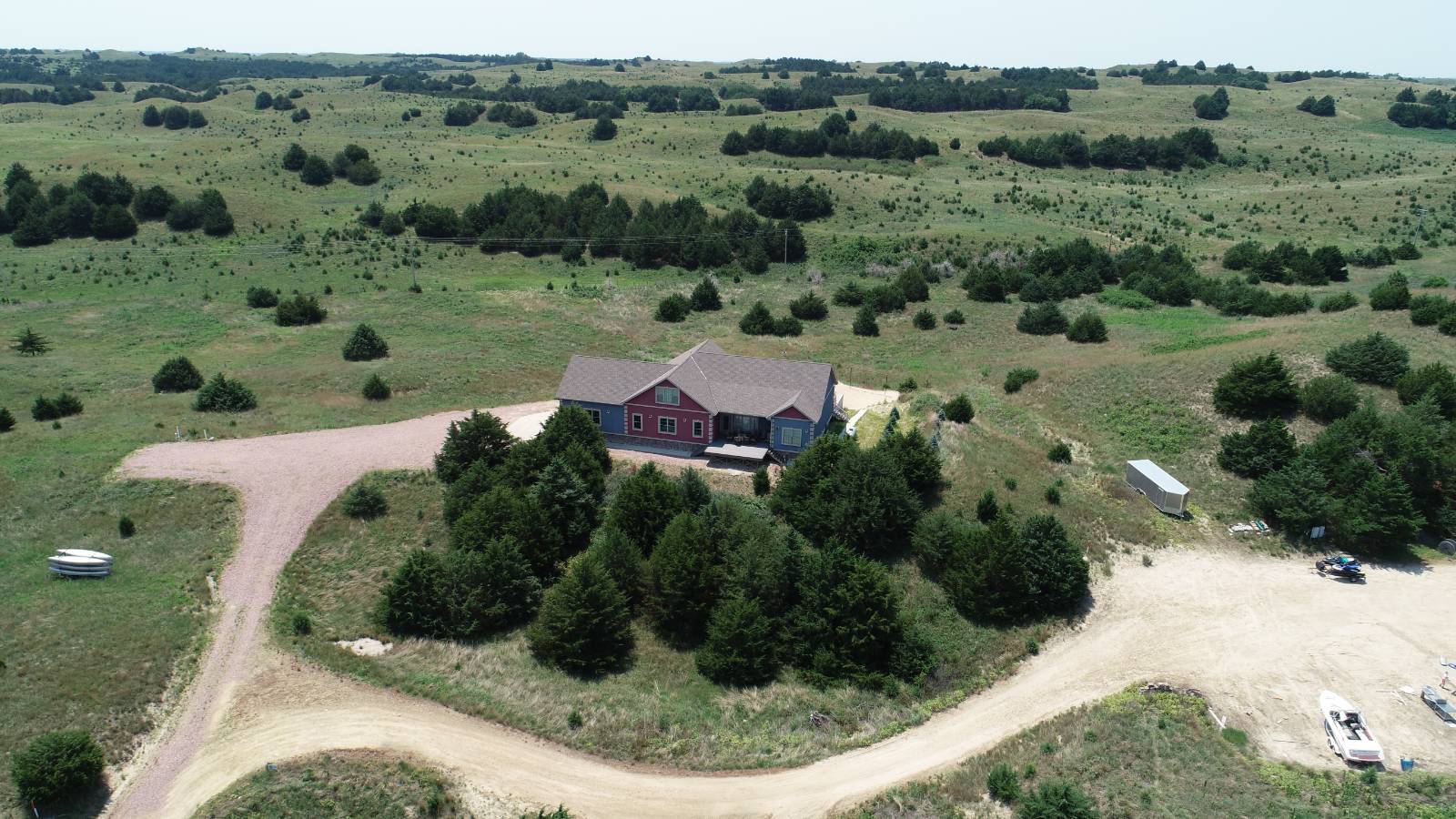 Photo 2 of 60 of home listing at 82904 Quail Ridge Drive, Burwell, NE 68823