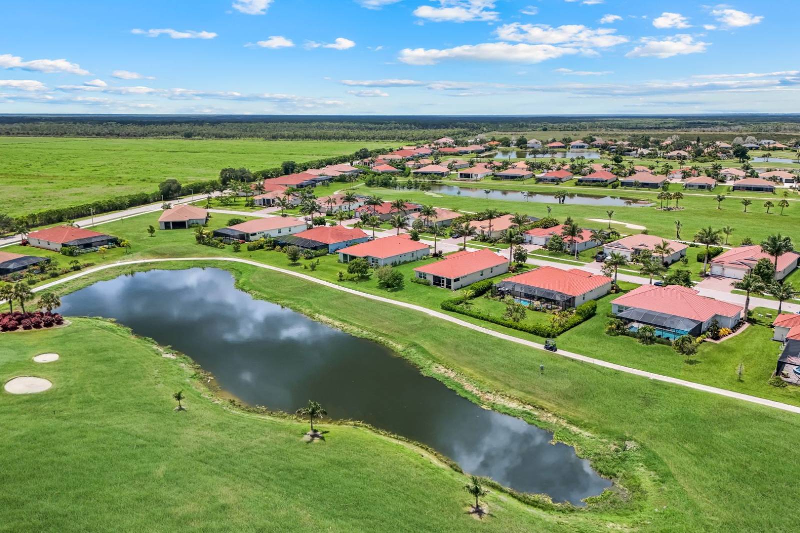18725 Lake Hammock Dr, Naples, FL 34114