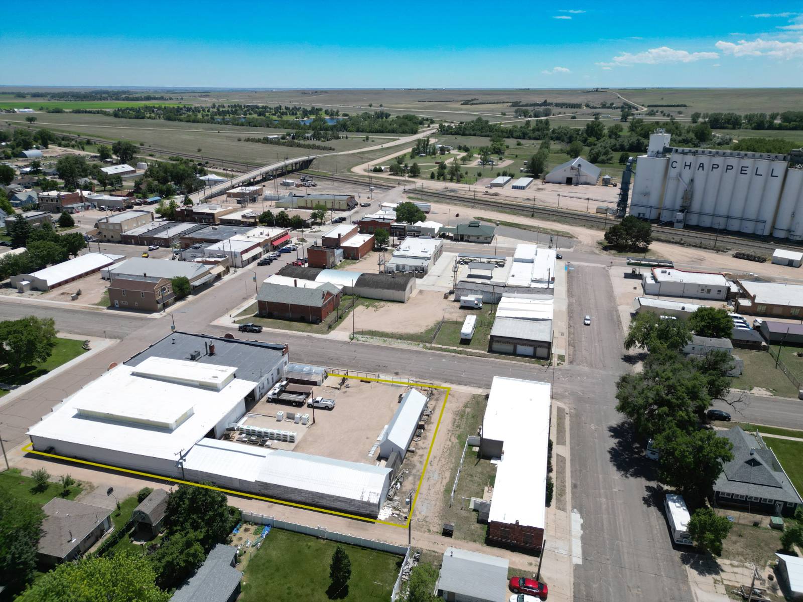 Photo 23 of 23 of commercial property listing at 682 3rd Street, Chappell, NE 69129