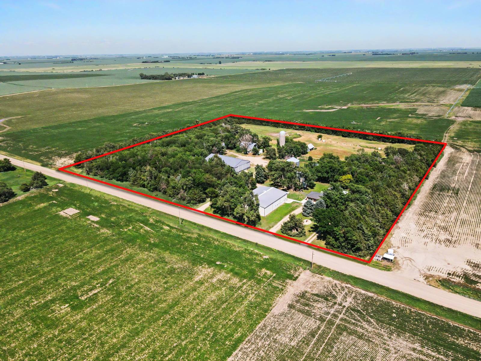 Photo 1 of 60 of home listing at 2152 23 Road, Wilcox, NE 68982