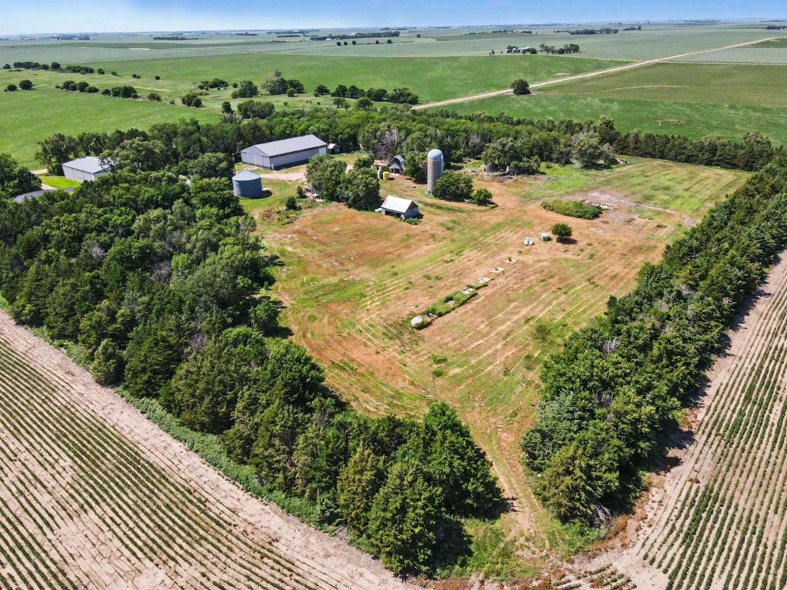 Photo 58 of 60 of home listing at 2152 23 Road, Wilcox, NE 68982
