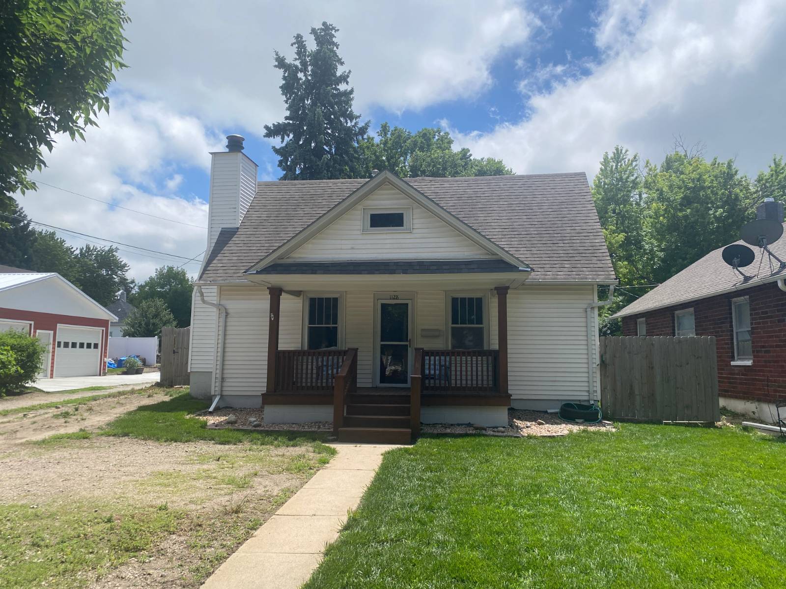Photo 1 of 23 of home listing at 1128 S F St, Broken Bow, NE 68822