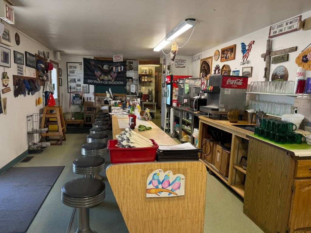 Front counter