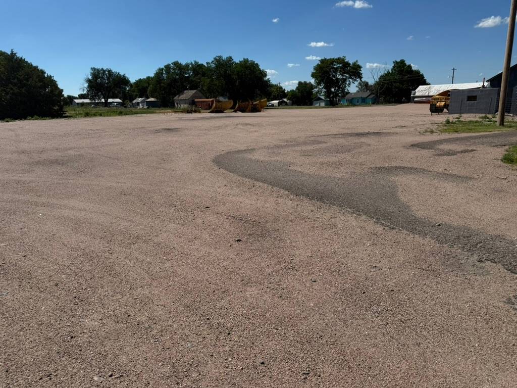 extra lot for truck parking