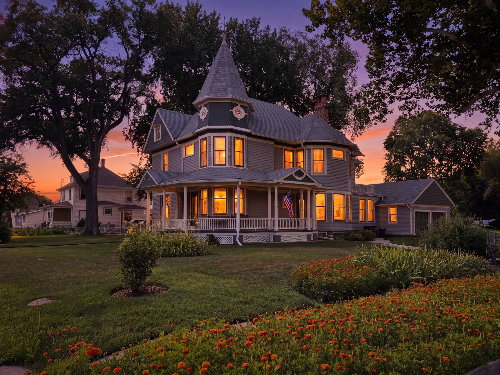 Photo 1 of 60 of home listing at 304 W. Dayton St., Cedar Rapids, NE 68627