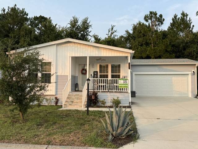 Manufactured home in the St. Augustine area