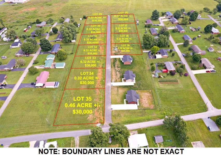 Lots 29-39 Popes Creek Drive