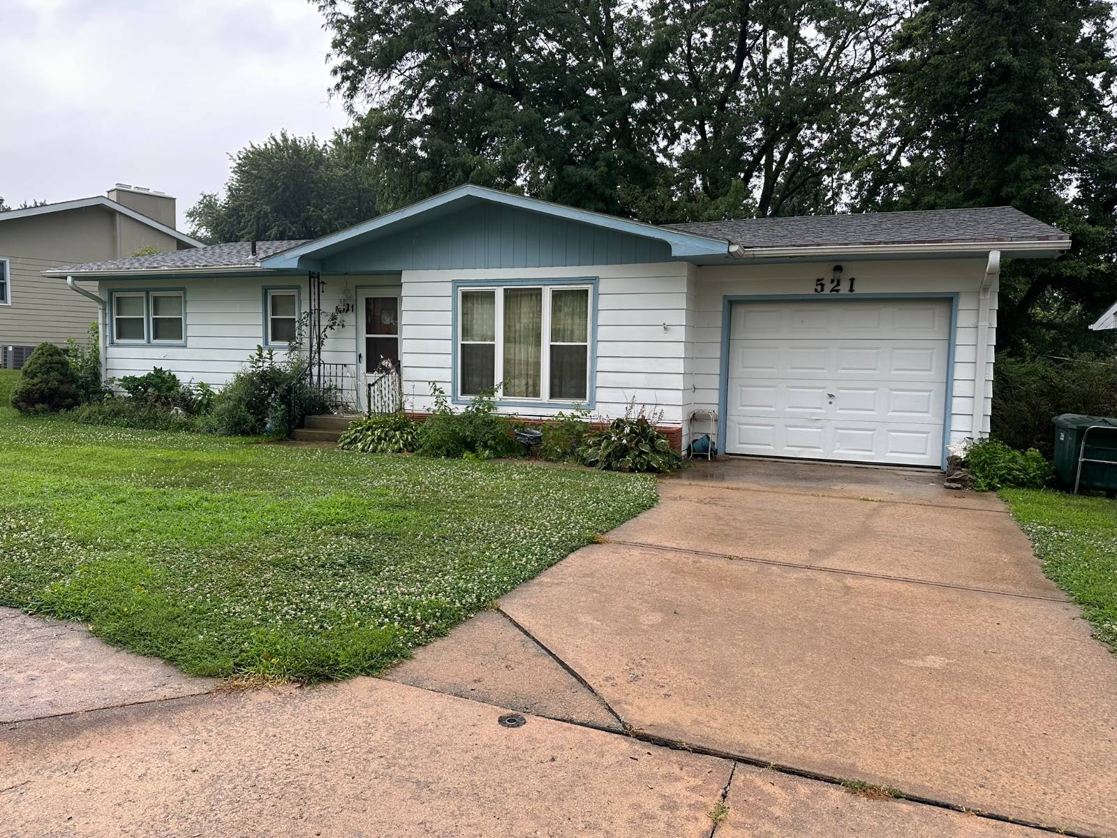 Front View of home