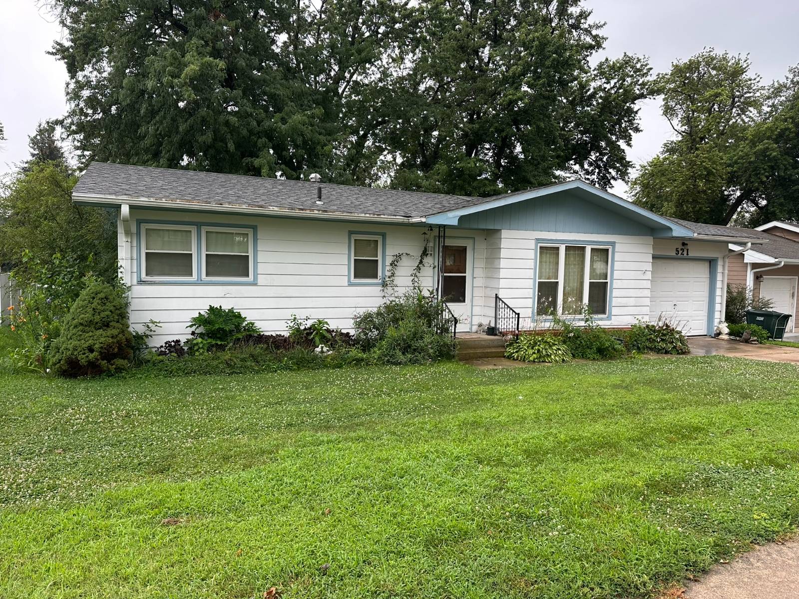 Front View of home
