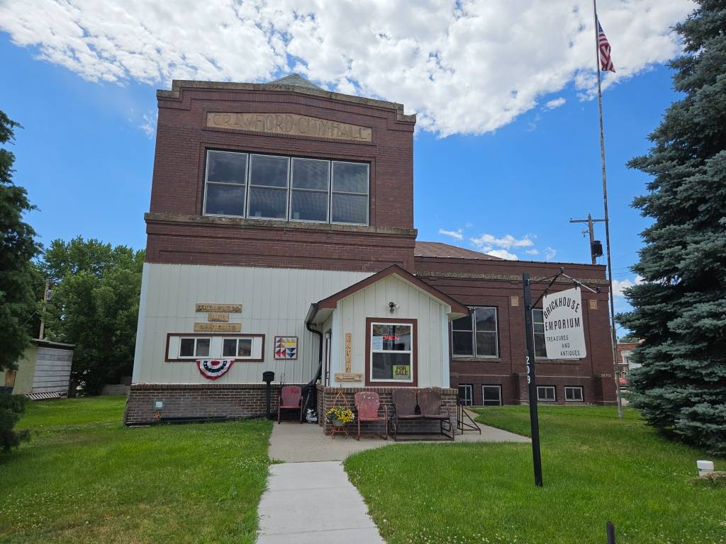 Photo 2 of 25 of commercial property listing at 209 Elm Street, Crawford, NE 69339