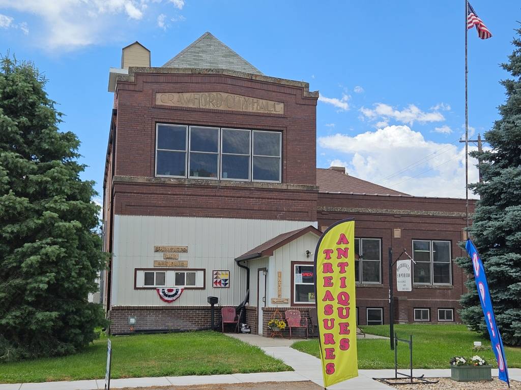 Photo 1 of 25 of commercial property listing at 209 Elm Street, Crawford, NE 69339