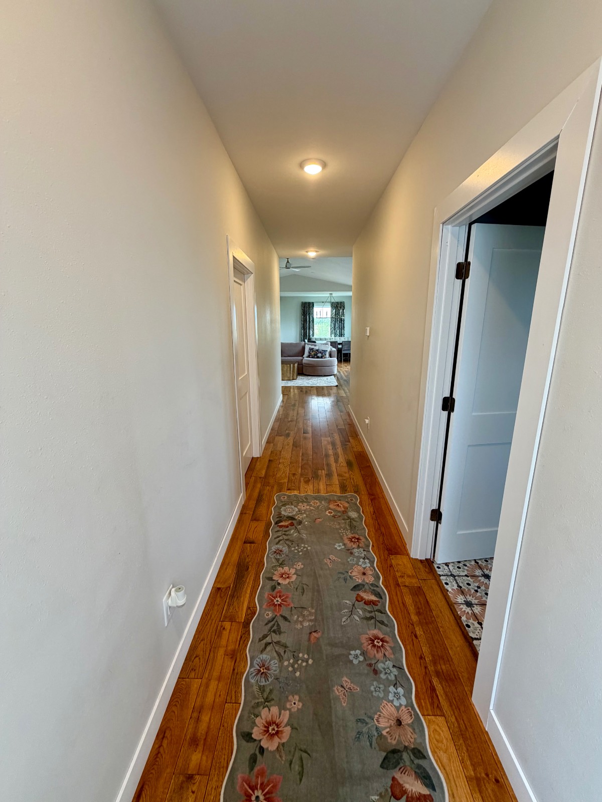 Hall from North side entrance