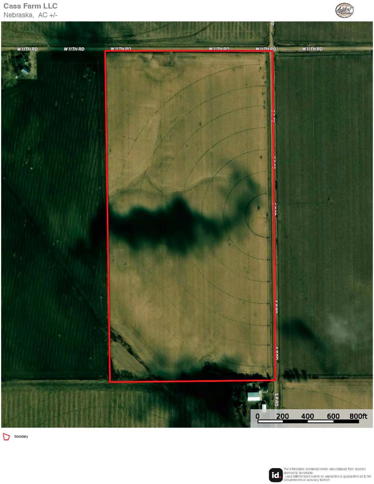 Photo 21 of 25 of land listing at 00 W 11th Rd, Aurora, NE 68818