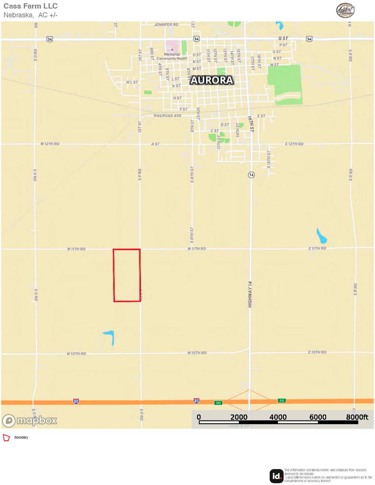 Photo 22 of 25 of land listing at 00 W 11th Rd, Aurora, NE 68818