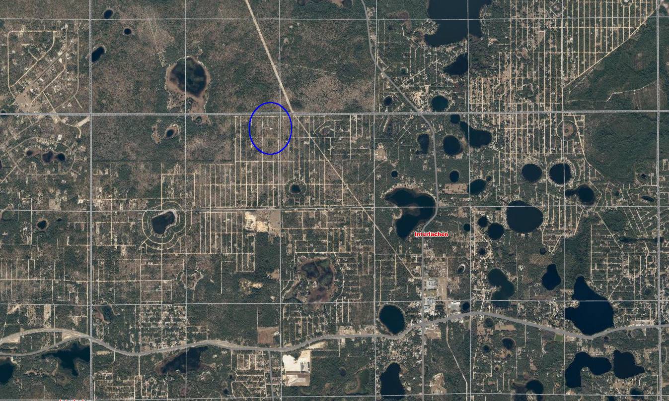 Photo 3 of 3 of land for sale at 423 Dothan St #19 and 20, Interlachen, FL 32148